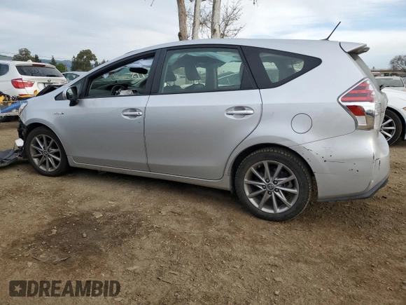 2015 Toyota Prius Two with VIN JTDZN3EU9FJ019946, listed as a Copart auction lot 47467305 with 120,292 mi miles and Salvage Title. Bid and sale history available at DreamBid. Image 2.
