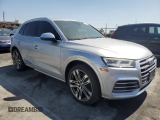 2018 Audi SQ5 Premium Plus с VIN WA1A4AFY2J2070806, выставлен на аукционе Copart как лот 57590675 с пробегом 62 087 миль миль и Списание • Salvage title. История ставок и продаж доступна на DreamBid. Изображение 4.
