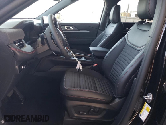 2025 Ford Explorer ST-Line with VIN 1FMUK8KH5SGB64508, listed as a Copart auction lot 59611525 with 440 mi miles and Non repairable. Bid and sale history available at DreamBid. Image 7.