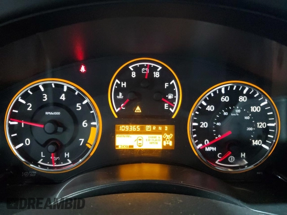 2011 Nissan Armada Platinum z VIN 5N1AA0NC8BN618558, wystawiony jako Copart lot #46445345 z przebiegiem 109 365 mil mil oraz Szkoda całkowita • Salvage title. Historia ofert i sprzedaży dostępna na DreamBid. Obrazek 9.