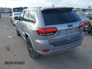 2020 Jeep Grand Cherokee Altitude with VIN 1C4RJEAGXLC403693, listed as a IAAI auction lot 41482425 with 67,161 mi miles and . Bid and sale history available at DreamBid. Image 3.