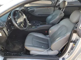 2009 Mercedes-Benz CLK 550 with VIN WDBTJ72J49F263822, listed as a Copart auction lot 86563524 with Not Provided miles and Salvage Title. Bid and sale history available at DreamBid. Image 7.