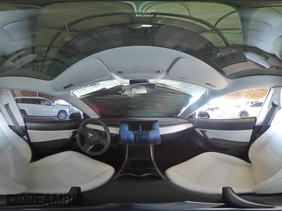 2020 Tesla Model 3 Standard Range Plus z VIN 5YJ3E1EA1LF744069, wystawiony jako Copart lot #53437085 z przebiegiem 121 845 mil mil oraz Szkoda całkowita • Salvage title. Historia ofert i sprzedaży dostępna na DreamBid. Obrazek 14.
