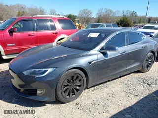 2017 Tesla Model S 100D with VIN 5YJSA1E20HF220967, listed as a IAAI auction lot 41833393 with 55,955 mi miles. Bid and sale history available at carsss.com. Image 23.