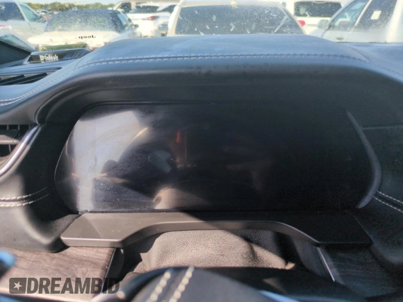 2021 Jeep Grand Cherokee Overland with VIN 1C4RJJDGXM8183349, listed as a Copart auction lot 74598944 with Not provided miles and Salvage title. Bid and sale history available at DreamBid. Image 9.