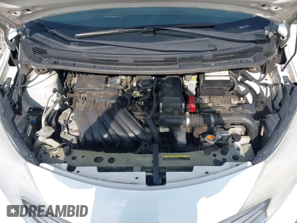 2015 Nissan Note SR with VIN 3N1CE2CP7FL422218, listed as a IAAI auction lot 41520848 with 195,204 mi miles and . Bid and sale history available at DreamBid. Image 10.