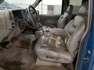 1997 Chevrolet Silverado 1500 with VIN 2GCEK19R8V1276249, listed as a Copart auction lot 52372655 with 237,612 mi miles and Salvage Title. Bid and sale history available at DreamBid. Image 7.