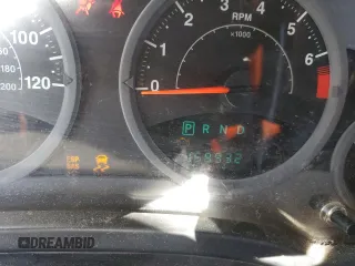 2007 Jeep Compass Sport with VIN 1J8FT47047D418703, listed as a Copart auction lot 77315704 with 159,932 mi miles and Salvage Title. Bid and sale history available at carsss.com. Image 9.