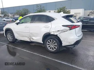 2020 Lexus NX with VIN JTJAARDZ2L5009379, listed as a IAAI auction lot 41702493 with 61,847 mi miles. Bid and sale history available at carsss.com. Image 6.