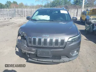 2019 Jeep Cherokee Limited with VIN 1C4PJMDN5KD169421, listed as a IAAI auction lot 42154616 with 125,143 mi miles and . Bid and sale history available at DreamBid. Image 13.