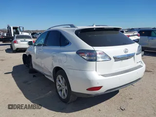 2012 Lexus RX with VIN 2T2ZK1BA9CC071474, listed as a IAAI auction lot 41677965 with 147,163 mi miles and . Bid and sale history available at carsss.com. Image 3.