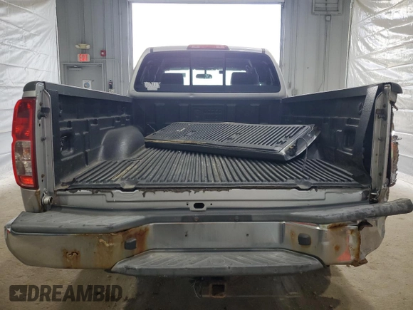 2012 Nissan Frontier SV with VIN 1N6AD0CW2CC415376, listed as a Copart auction lot 54834075 with 163,488 mi miles and Salvage title. Bid and sale history available at DreamBid. Image 6.