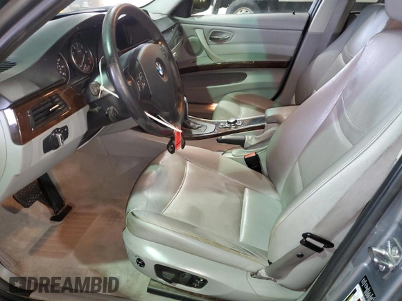 2011 BMW 3 Series 328i xDrive with VIN WBAPK7C5XBF196213, listed as a Copart auction lot 49813105 with 220,244 mi miles and Clean Title. Bid and sale history available at carsss.com. Image 7.