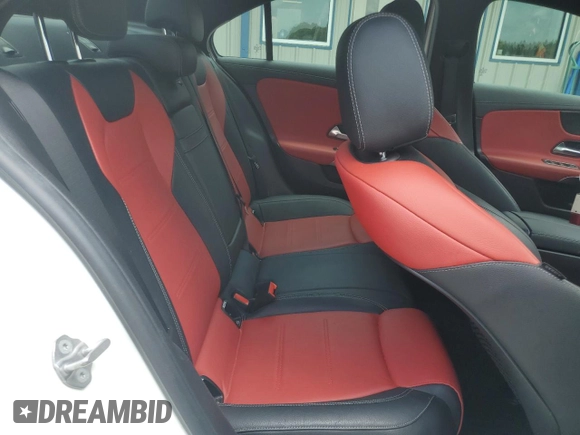 2021 Mercedes-Benz A 220 with VIN W1K3G4EB0MJ268465, listed as a Copart auction lot 62827425 with 59,522 mi miles and Salvage title. Bid and sale history available at DreamBid. Image 10.
