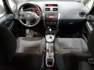 2007 Suzuki SX4 with VIN JS2YB413375110508, listed as a Copart auction lot 87679495 with 78,299 mi miles and Clean Title. Bid and sale history available at carsss.com. Image 8.