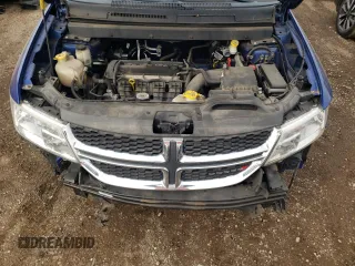 2015 Dodge Journey SE z VIN 3C4PDCABXFT715058, wystawiony jako Copart lot #49233205 z przebiegiem 147 651 mil mil oraz Nie do naprawy • Non repairable. Historia ofert i sprzedaży dostępna na DreamBid. Obrazek 12.