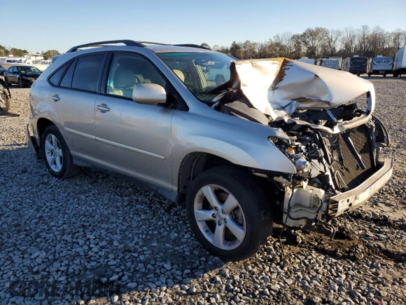 2007 Lexus RX 350 with VIN 2T2GK31U67C001046, listed as a Copart auction lot 86717984 with 181,934 mi miles and Salvage Title. Bid and sale history available at DreamBid. Image 4.