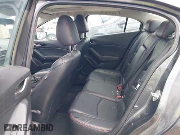 2014 Mazda 3 i Grand Touring with VIN 3MZBM1W78EM108407, listed as a IAAI auction lot 42082720 with 116,632 mi miles and . Bid and sale history available at carsss.com. Image 19.