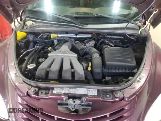 2003 Chrysler PT Cruiser GT with VIN 3C8FY78G13T555641, listed as a Copart auction lot 60355255 with 56,730 mi miles and Non repairable. Bid and sale history available at DreamBid. Image 11.