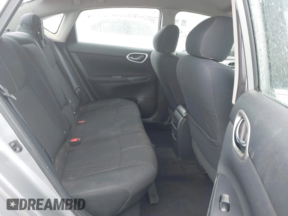 2014 Nissan Sentra S with VIN 3N1AB7AP2EL607775, listed as a IAAI auction lot 42127174 with 163,464 mi miles and . Bid and sale history available at DreamBid. Image 8.