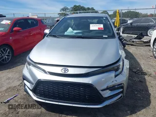 2024 Toyota Corolla SE with VIN JTDS4MCE0R3519704, listed as a IAAI auction lot 41830066 with 34,640 mi miles. Bid and sale history available at carsss.com. Image 12.