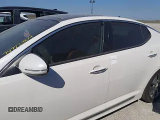 2014 Kia Optima Hybrid EX with VIN KNAGN4AD5E5066639, listed as a Copart auction lot 74722304 with 0 mi miles and Salvage Title. Bid and sale history available at carsss.com. Image 12.