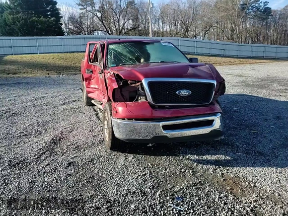 2008 Ford F-150 XLT with VIN 1FTPW12V58FA98009, listed as a Copart auction lot 45314065 with 0 mi miles and Salvage Title. Bid and sale history available at carsss.com. Image 11.