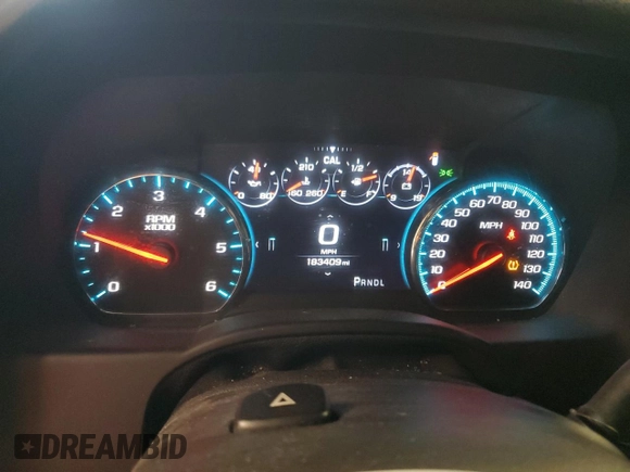 2017 GMC Yukon Denali with VIN 1GKS2CKJ7HR359853, listed as a Copart auction lot 50948535 with 183,409 mi miles and Salvage Title. Bid and sale history available at carsss.com. Image 9.