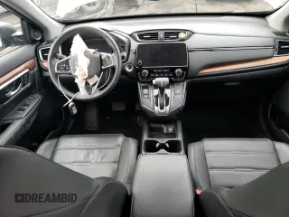 2019 Honda CR-V EX-L with VIN 7FARW2H83KE058009, listed as a Copart auction lot 72324272 with 25,635 mi miles. Bid and sale history available at carsss.com. Image 8.