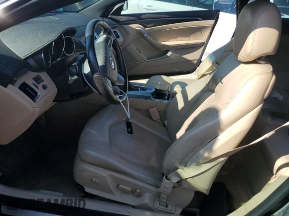 2012 Cadillac CTS Coupe Performance with VIN 1G6DL1E31C0111827, listed as a Copart auction lot 73833344 with 0 mi miles and Salvage Title. Bid and sale history available at carsss.com. Image 7.