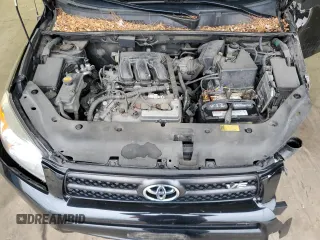 2008 Toyota RAV4 with VIN JTMZK33V885020649, listed as a Copart auction lot 44073615 with 0 mi miles and Salvage Title. Bid and sale history available at carsss.com. Image 12.