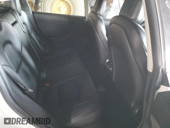 2019 Tesla Model 3 Mid Range with VIN 5YJ3E1EA3KF425125, listed as a Copart auction lot 82681864 with 105,345 mi miles and Salvage Title. Bid and sale history available at DreamBid. Image 10.