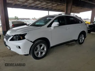 2015 Lexus RX 350 with VIN JTJZK1BA9F2424025, listed as a Copart auction lot 51310485 with 119,959 mi miles and Salvage Title. Bid and sale history available at DreamBid. Image 1.