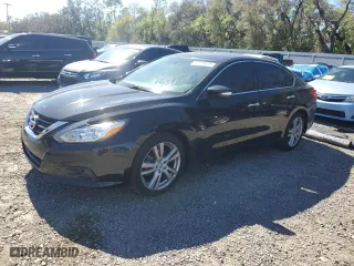 2016 Nissan Altima 3.5 SL with VIN 1N4BL3AP5GC114636, listed as a Copart auction lot 47119675 with 155,769 mi miles and Salvage Title. Bid and sale history available at carsss.com. Image 1.