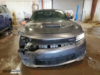 2018 Dodge Charger R/T with VIN 2C3CDXCT4JH122555, listed as a Copart auction lot 43972405 with 140,175 mi miles and Clean Title. Bid and sale history available at carsss.com. Image 5.