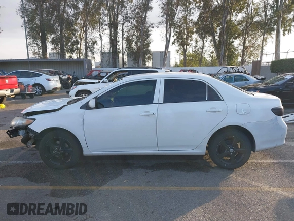 2010 Toyota Corolla with VIN 2T1BU4EE8AC508006, listed as a IAAI auction lot 41200320 with 191,532 mi miles. Bid and sale history available at carsss.com. Image 15.