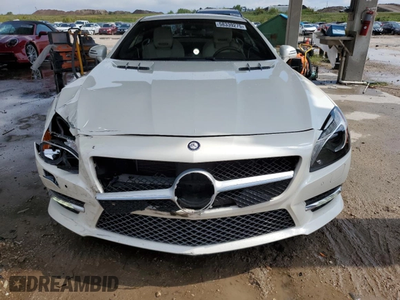 2013 Mercedes-Benz SL 550 z VIN WDDJK7DA5DF019453, wystawiony jako Copart lot #58339275 z przebiegiem 91 013 mil mil oraz Szkody całkowita. Historia ofert i sprzedaży dostępna na DreamBid. Obrazek 5.