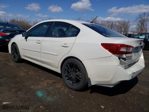 2017 Subaru Impreza with VIN 4S3GKAA61H1607421, listed as a Copart auction lot 49862395 with 133,445 mi miles and Salvage Title. Bid and sale history available at carsss.com. Image 2.
