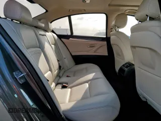 2014 BMW 5 Series 535i with VIN WBA5B1C5XED480073, listed as a Copart auction lot 50548555 with 101,179 mi miles and Clean Title. Bid and sale history available at carsss.com. Image 10.