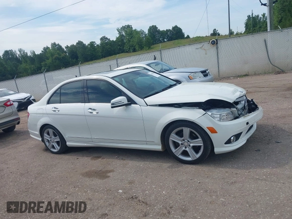 2010 Mercedes-Benz C 300 Sport with VIN WDDGF5EB0AR090693, listed as a IAAI auction lot 42583002 with 86,008 mi miles and . Bid and sale history available at DreamBid. Image 13.