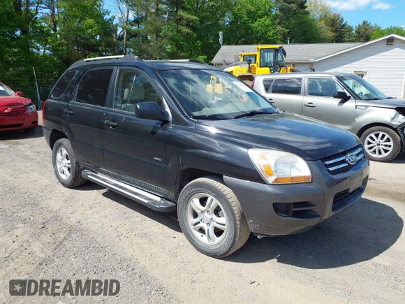 2006 Kia Sportage LX z VIN KNDJE723167188114, wystawiony jako IAAI lot #42209954 z przebiegiem 77 877 mil mil oraz . Historia ofert i sprzedaży dostępna na DreamBid. Obrazek 1.