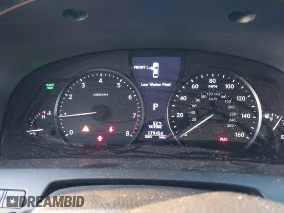 2013 Lexus LS 460 z VIN JTHCL5EFXD5019385, wystawiony jako IAAI lot #40930564 z przebiegiem 179 454 mil mil oraz . Historia ofert i sprzedaży dostępna na DreamBid. Obrazek 7.