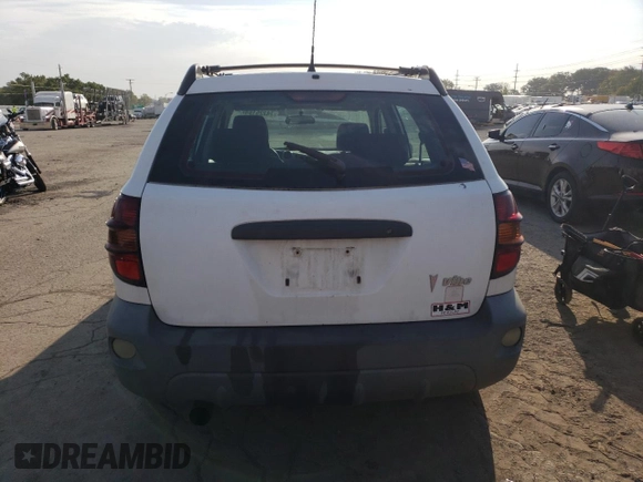 2003 Pontiac Vibe with VIN 5Y2SL62813Z478613, listed as a Copart auction lot 74225164 with 115,390 mi miles and Salvage Title. Bid and sale history available at carsss.com. Image 6.