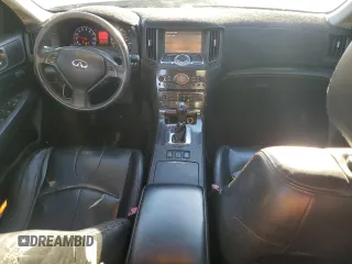 2008 Infiniti G35 with VIN JNKBV61E08M210978, listed as a Copart auction lot 83411904 with 153,687 mi miles and Salvage Title. Bid and sale history available at DreamBid. Image 8.