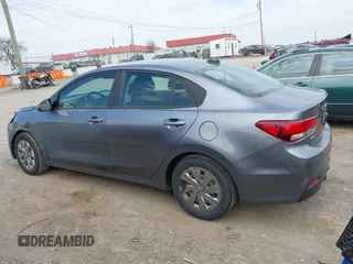 2019 Kia Rio S with VIN 3KPA24AB5KE202137, listed as a IAAI auction lot 41888465 with 80,819 mi miles. Bid and sale history available at carsss.com. Image 14.