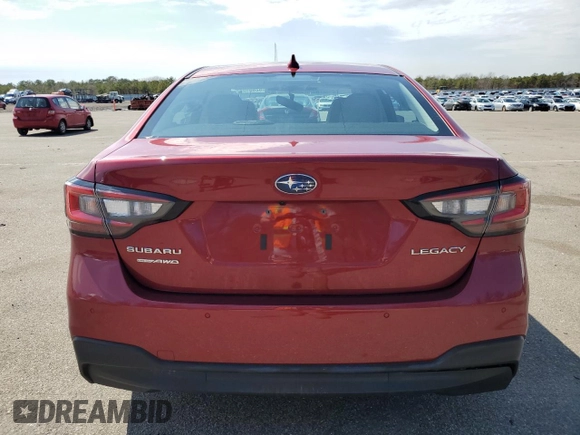 2024 Subaru Legacy Limited z VIN 4S3BWAN61R3022627, wystawiony jako Copart lot #52851515 z przebiegiem 14 637 mil mil oraz Szkoda całkowita • Salvage title. Historia ofert i sprzedaży dostępna na DreamBid. Obrazek 6.