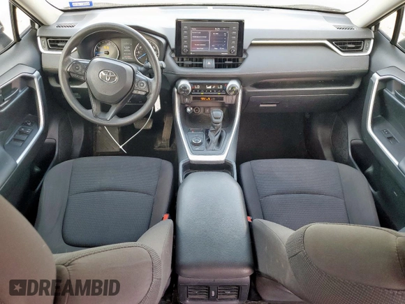 2021 Toyota RAV4 Hybrid LE z VIN JTMLWRFV2MD120920, wystawiony jako Copart lot #63752055 z przebiegiem 60 558 mil mil oraz Szkoda całkowita • Salvage title. Historia ofert i sprzedaży dostępna na DreamBid. Obrazek 8.