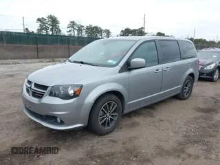 2019 Dodge Grand Caravan GT with VIN 2C4RDGEG0KR640664, listed as a IAAI auction lot 42002230 with 73,591 mi miles and . Bid and sale history available at DreamBid. Image 21.