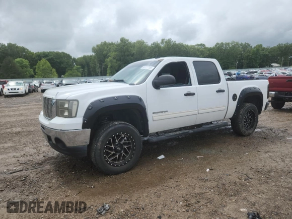 2011 GMC Sierra 1500 SLE with VIN 3GTP1VE08BG139132, listed as a Copart auction lot 58727755 with 150,168 mi miles and Clean title. Bid and sale history available at DreamBid. Image 1.