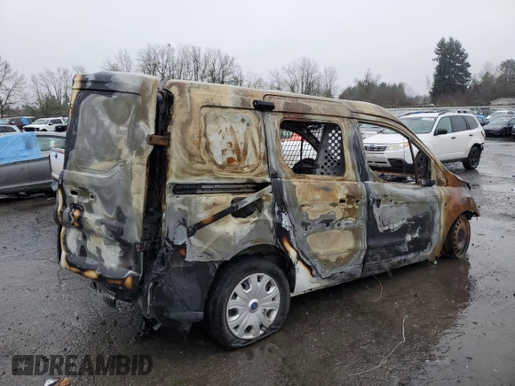 2019 Ford Transit Connect XL z VIN NM0LS6E23K1416574, wystawiony jako Copart lot #86903164 z przebiegiem Nie podano mil oraz Szkoda całkowita • Salvage title. Historia ofert i sprzedaży dostępna na DreamBid. Obrazek 3.